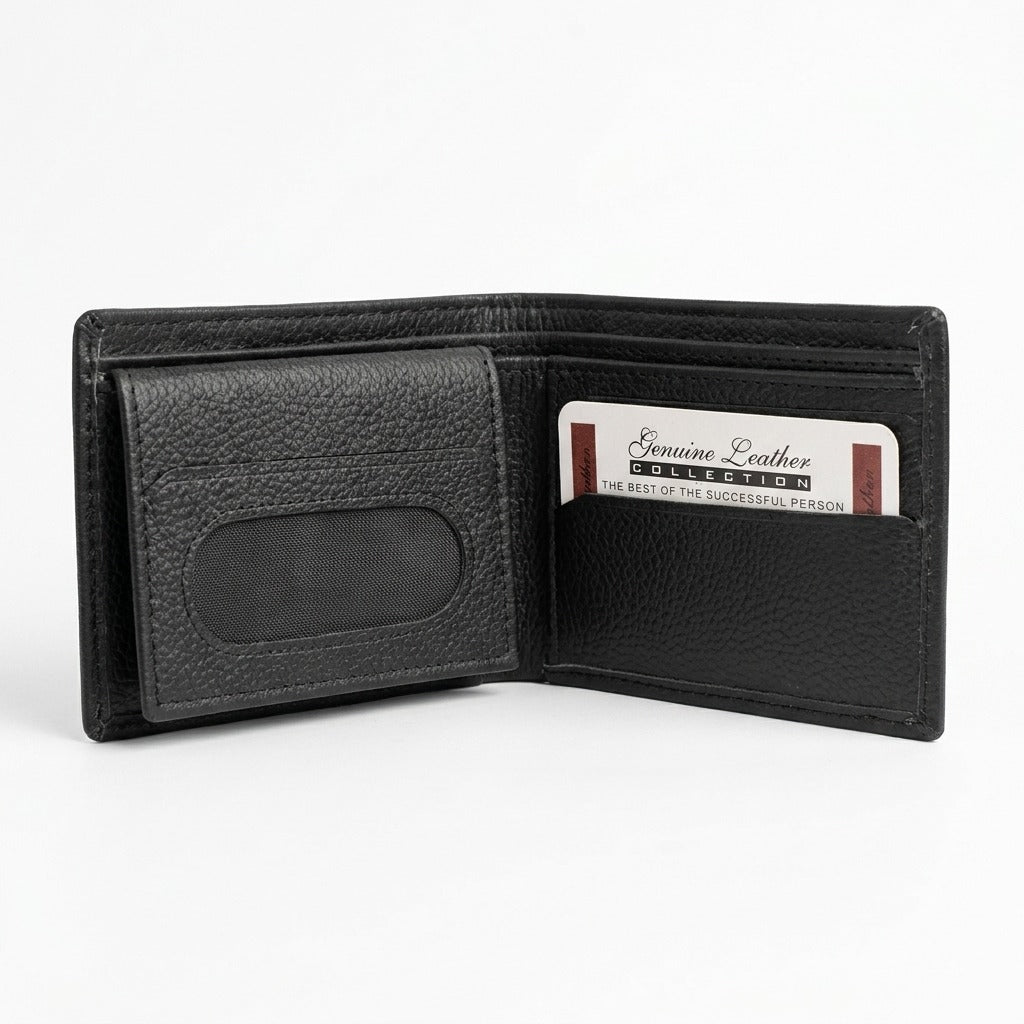 THE TFG Premium Black Classic Wallet