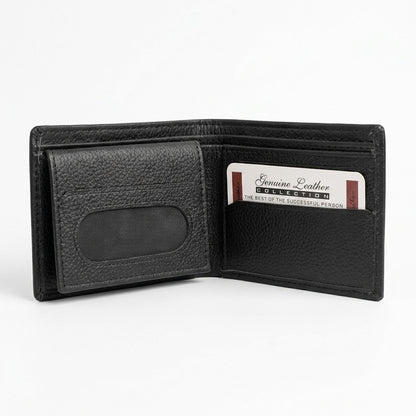 THE TFG Premium Black Classic Wallet