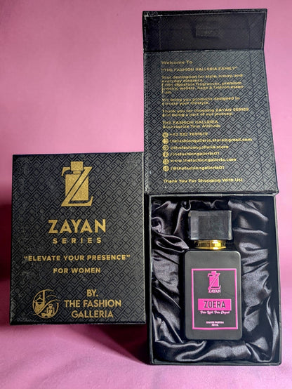 ZAYAN ZOERA ( Pure Light, Pure Elegence)