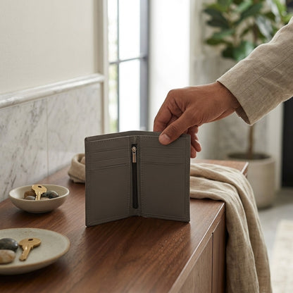 The TFG Slate Executive greyCard Holder| The Signature Edition