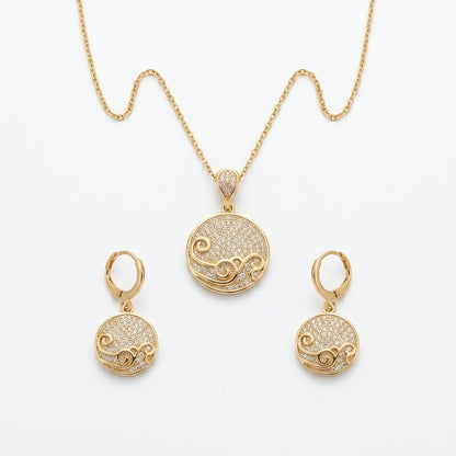 Zoera Luxury Fragrance & Gold-Tone Jewelry Gift Set