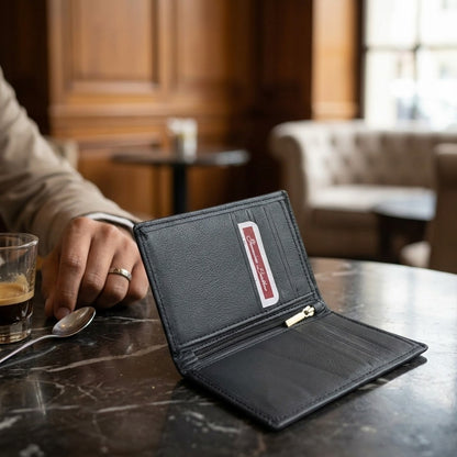 The TFG Onyx Black Executive Card Holder | The Signature Edition