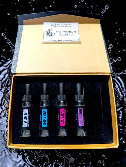 4 PERFUME TESTER FOR HER