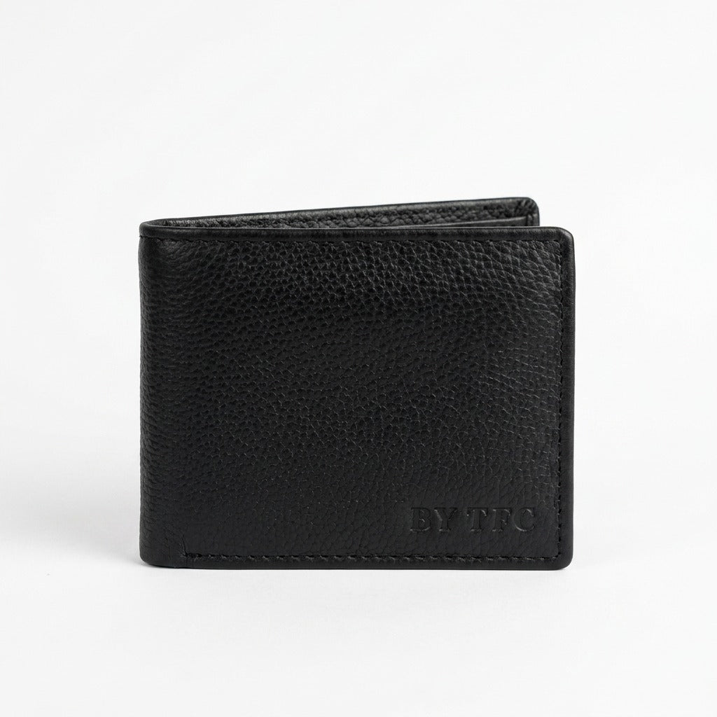 THE TFG Premium Black Classic Wallet