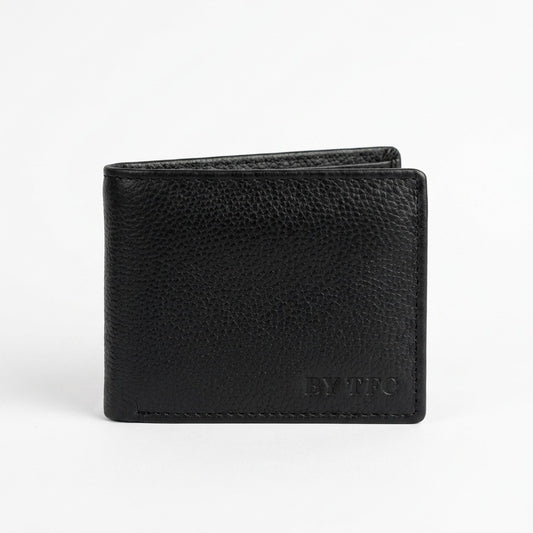 THE TFG Premium Black Classic Wallet