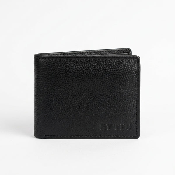 TFG Premium Black Classic Wallet
