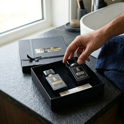 The Fashion Galleria – Limited Dual-Fragrance Gift Set (For Men & Women)( SHODOW + AURA)