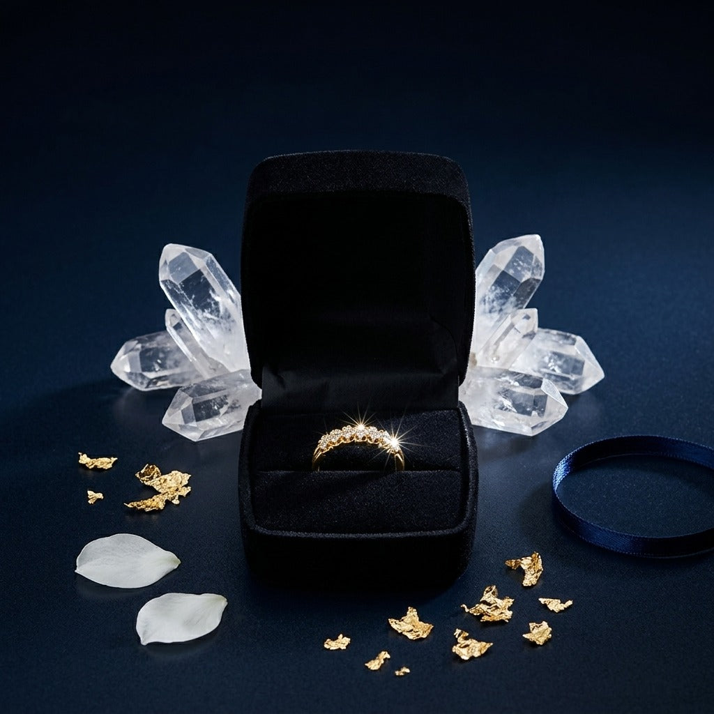 The Eternal Blossom Crystal Band
