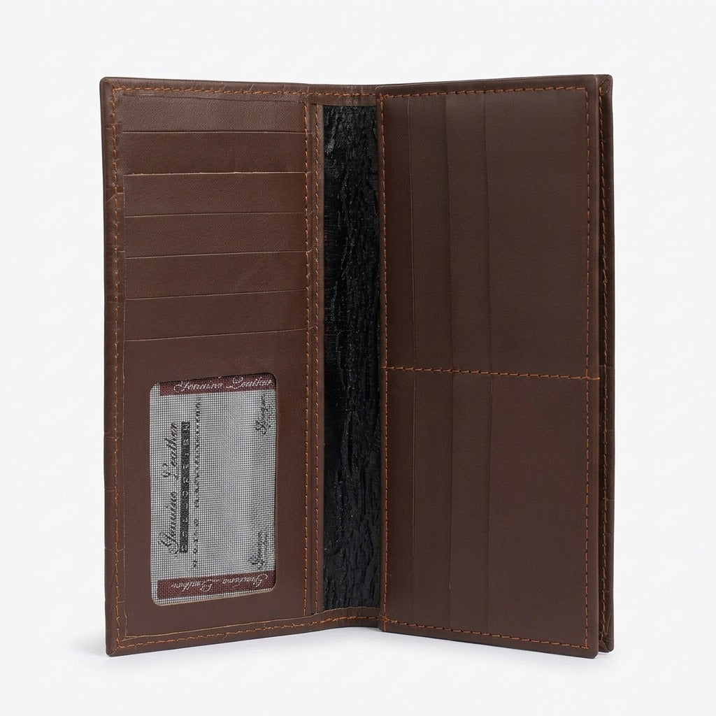 THE TFG Luxury Textured Long Wallet