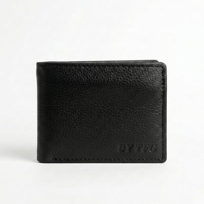THE TFG Premium Black Classic Wallet