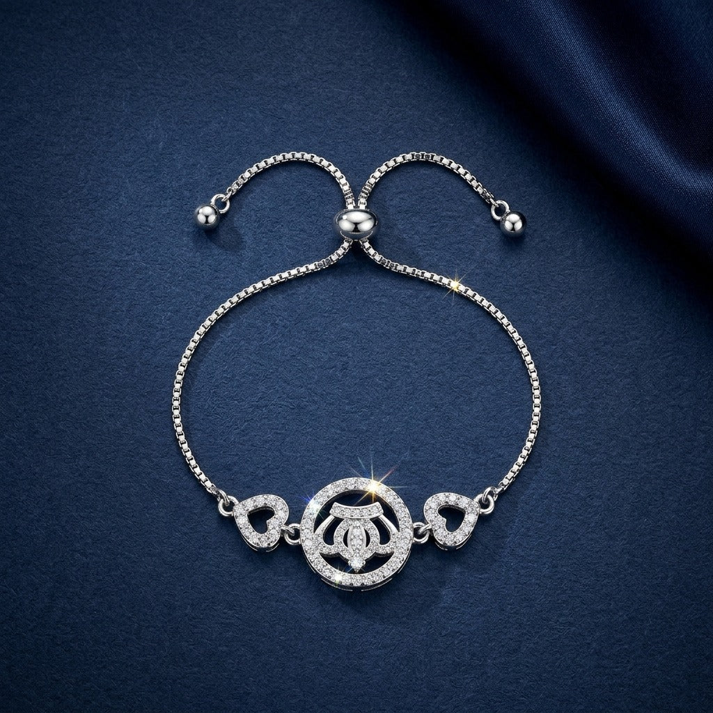 TFG Stella Bloom Adjustable Bracelet