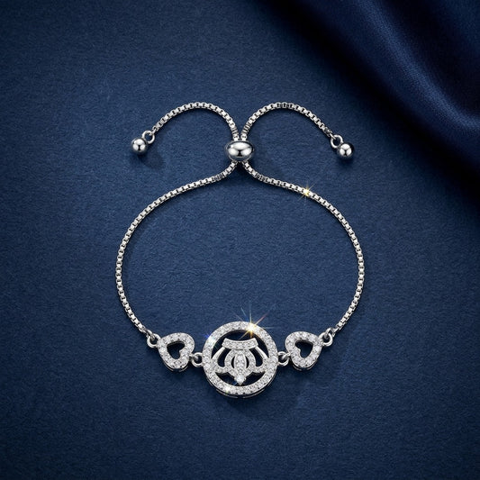 TFG Stella Bloom Adjustable Bracelet