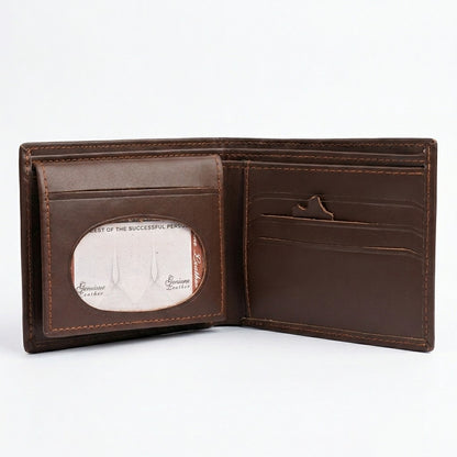The TFG Walnut Brown Bifold | The Classic Legacy