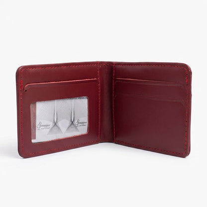 The TFG Burgundy Bifold | The Sovereign Collection