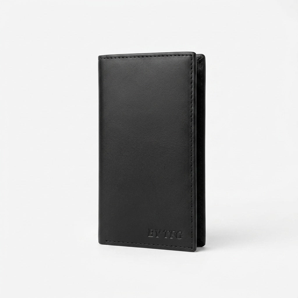 TFG executive Black vertical bifold