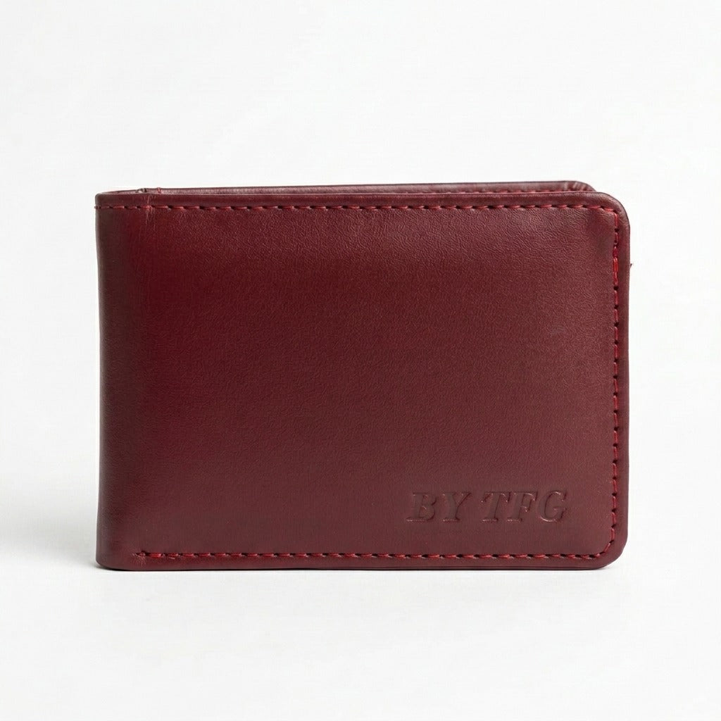 The TFG Burgundy Bifold | The Sovereign Collection