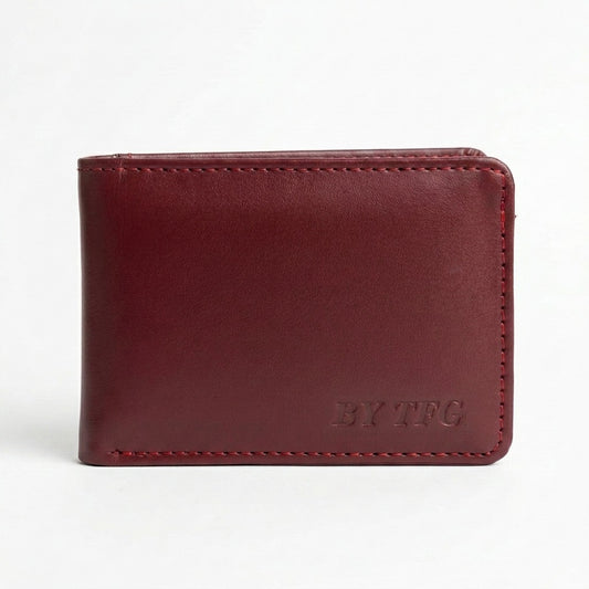The TFG Burgundy Bifold | The Sovereign Collection