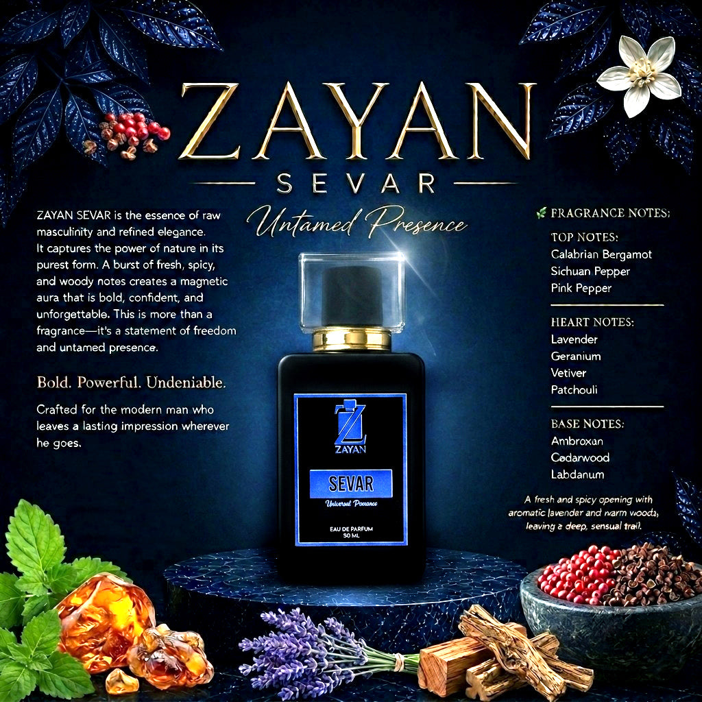 The Fashion Galleria – Premium Dual-Fragrance Gift Set (For Men & Women)(SEVAR + IMPERIA)