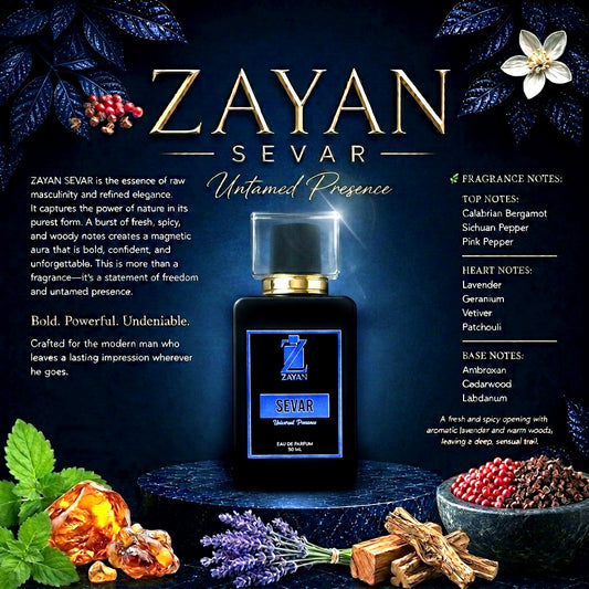 ZAYAN SEVAR (Untamed Presence)