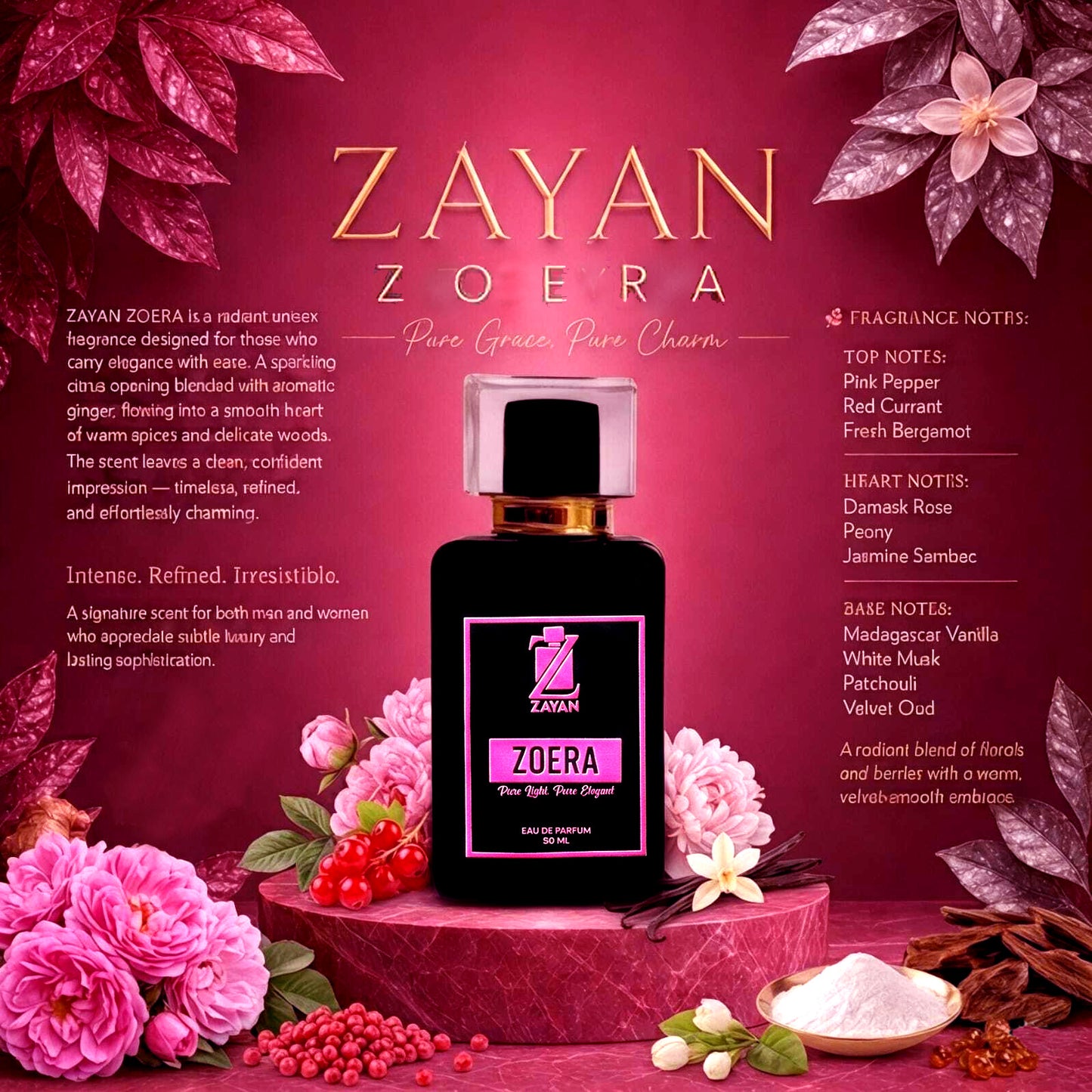 The Fashion Galleria – Premium Dual-Fragrance Gift Set (For Men & Women) (AFTER IX + ZOERA)